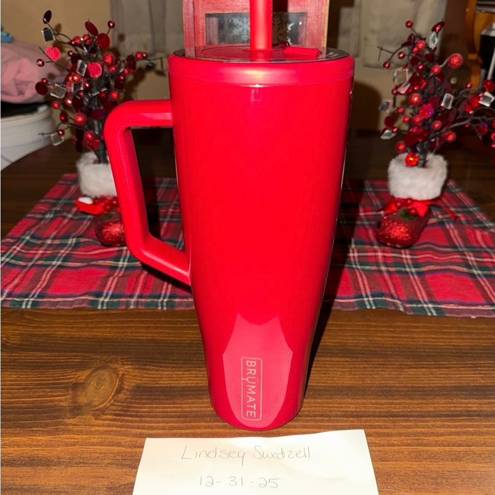 BrüMate Red Insulated Tumbler